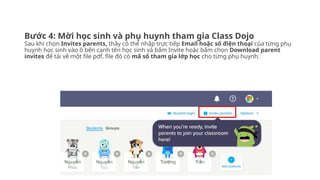 HƯỚNG DẪN SỬ DỤNG CHI TIẾT CLASS DOJO.pptx