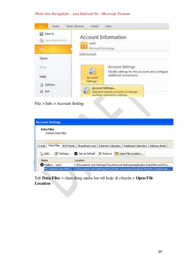 Outlook 2010 Se Queda Cargando Perfil