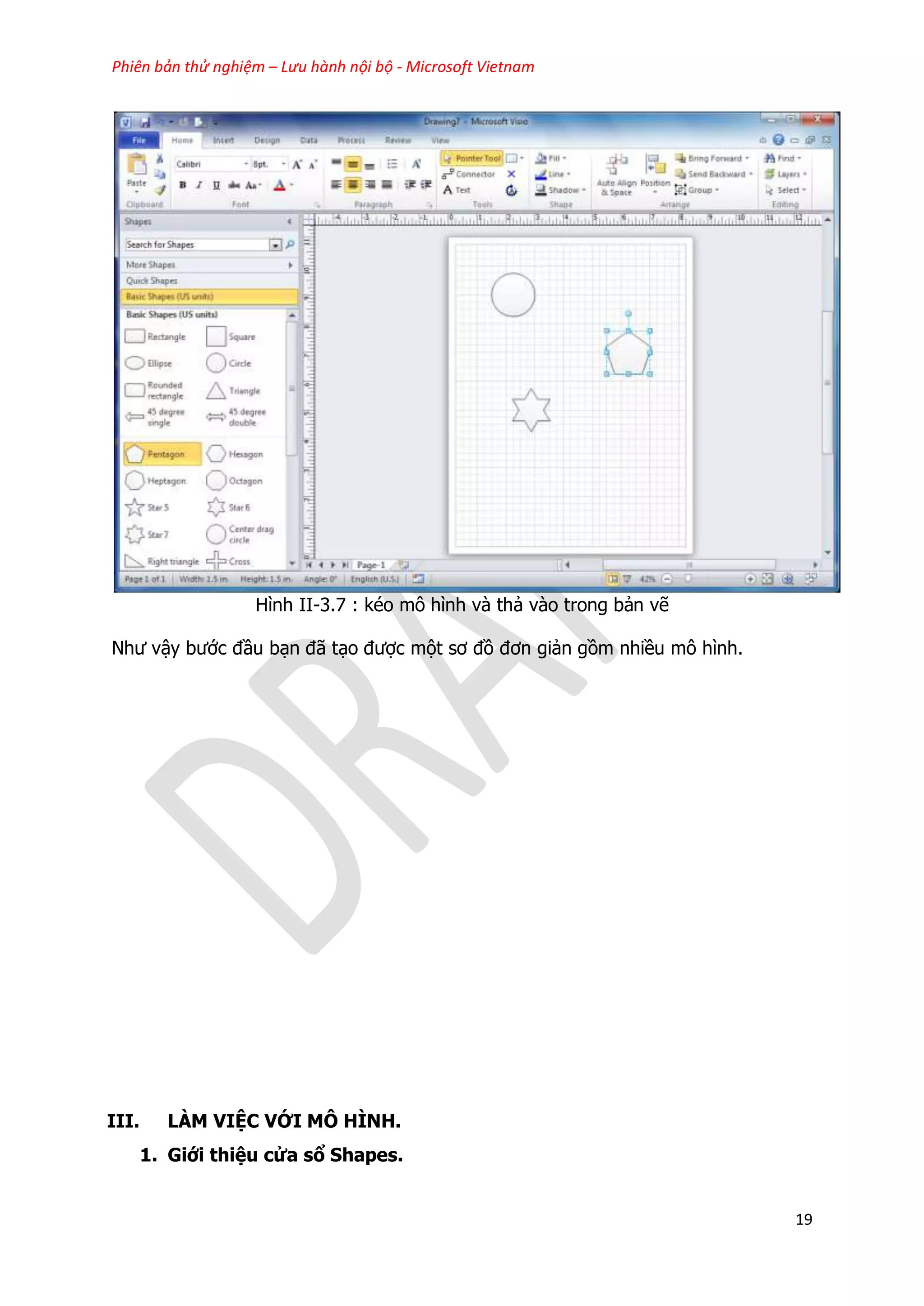 Hướng dẫn sử dụng visio 2010 | PDF