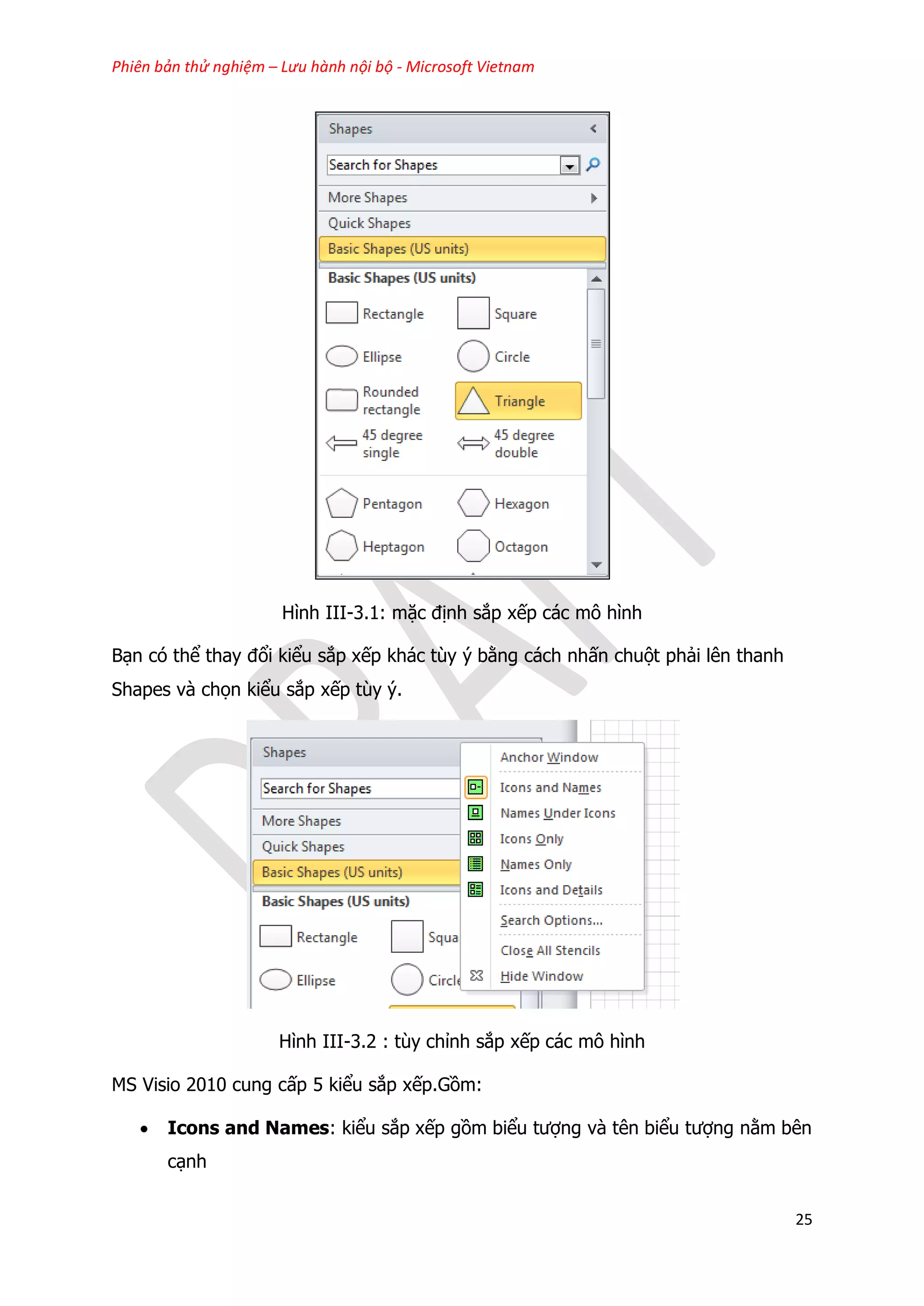Hướng dẫn sử dụng visio 2010 | PDF