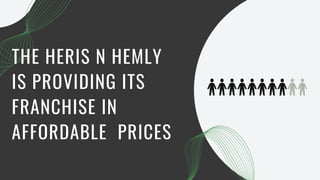 Hemly HNH Shoes Franchise in India | Heris N Hemly | PDF