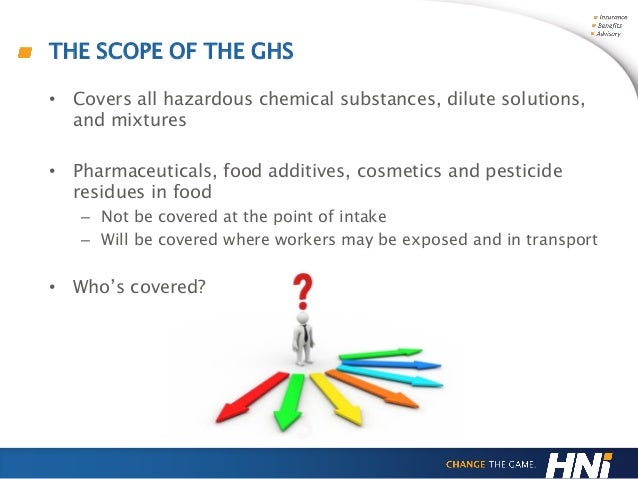 hazard communication how to get compliant with ghs standards