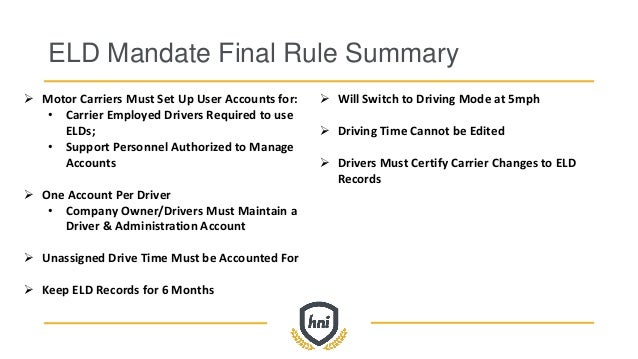 Building Your ELD Strategy