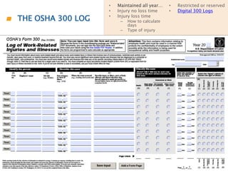 OSHA Forms 300 & 300A: Your Painless Path to Compliance by the Feb. 1st ...
