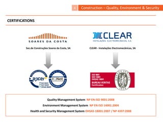 THREE MAIN PILLARS OF SOARES DA COSTA’S STRATEGY | PDF