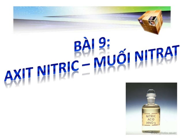 Axit Nitric Axit Nitric