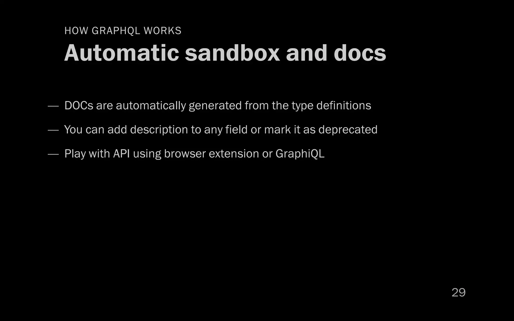 REST to GraphQL migration: Pros, cons and gotchas | PPT