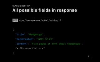 REST to GraphQL migration: Pros, cons and gotchas | PPT