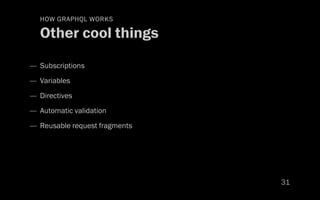 REST to GraphQL migration: Pros, cons and gotchas | PPT