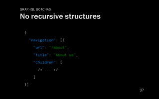 REST to GraphQL migration: Pros, cons and gotchas | PPT