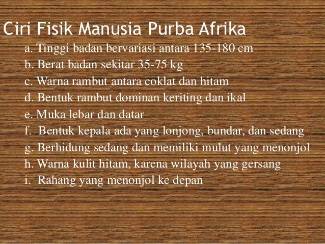 Manusia purba di dunia Manusia Purba di Eropa Ciri fisik Manusia purba di dunia Manusia Purba di Eropa Ciri fisik