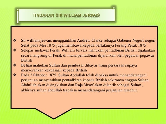 Iktibar Daripada Penentangan Dato Maharaja Lela / Erskine 