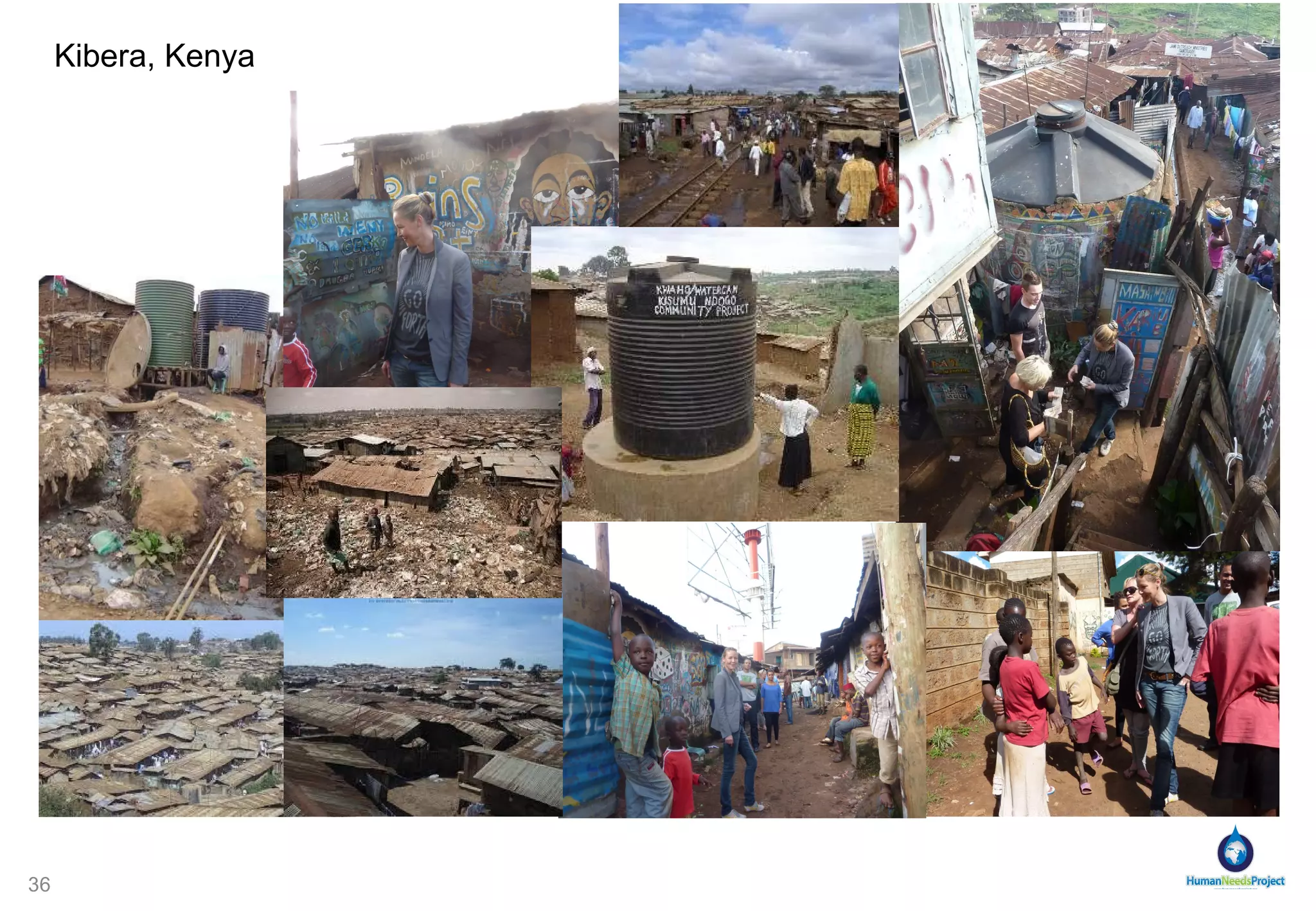 Kibera, Kenya 