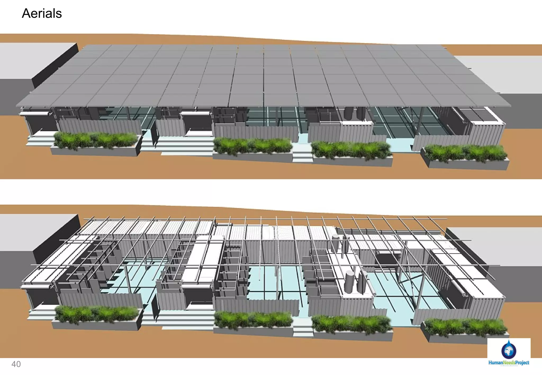 -  Kibera, Kenya,  Redhorse Constructors, UC Berkeley RAEL, Kao Design Group 28 September 2010 draft micro-finance institution classrooms administration café/wi-fi courtyard, children play area women & families men green market place well/water Fresh water treatment energy generation green market place/home upgrade laundry water sale sewage treatment Concept Design 