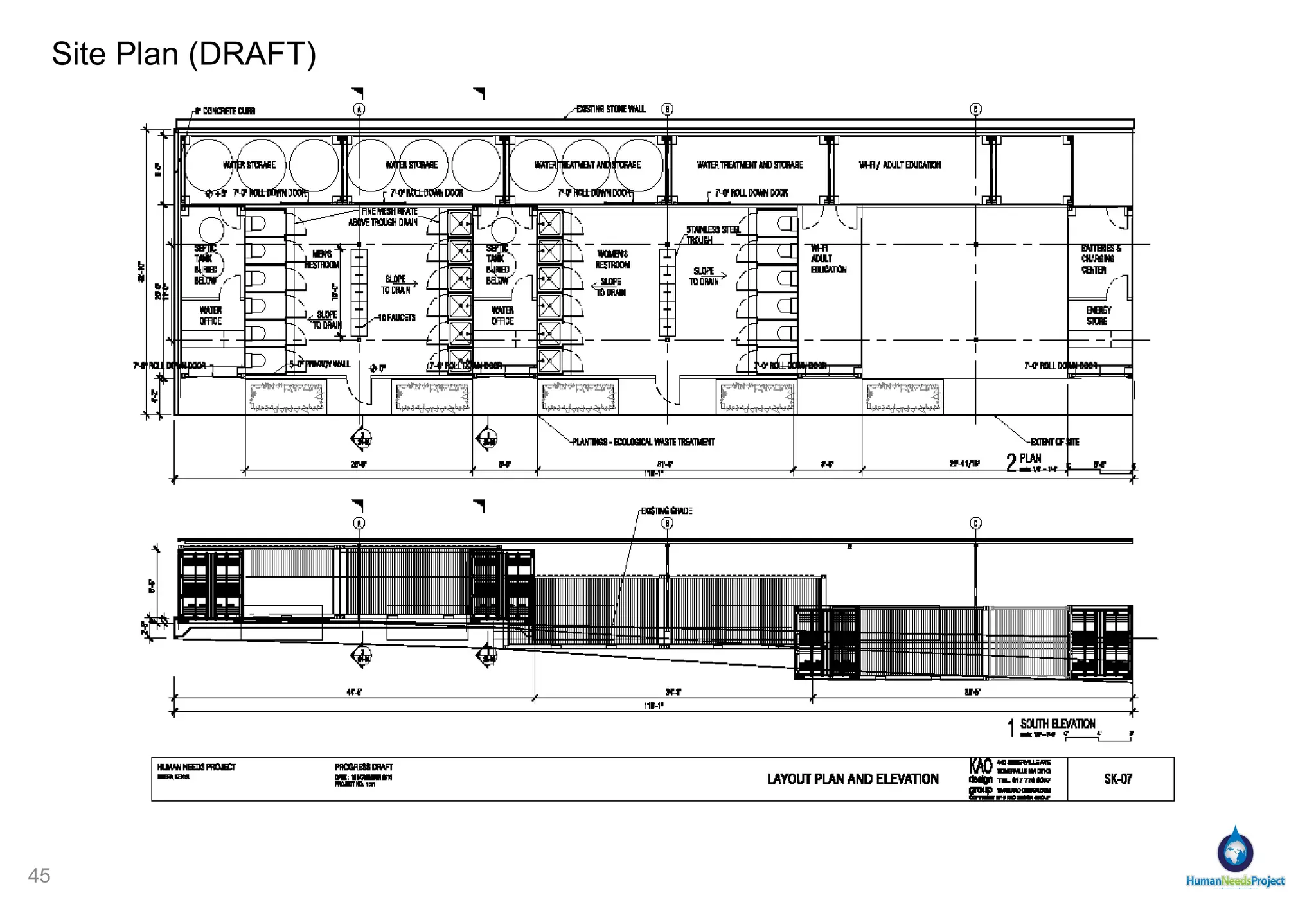 Stepping into the Men ’s Restroom Water Store 