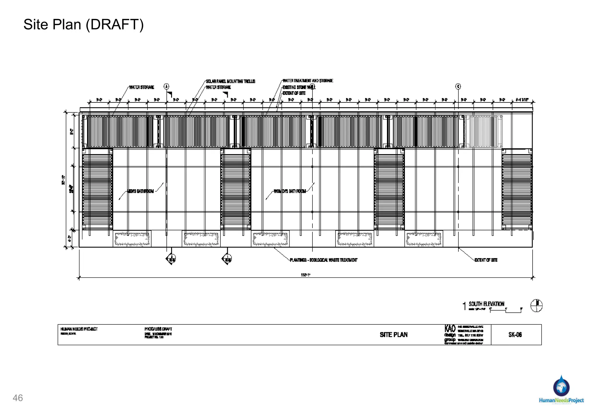 Mobile Technology Containers Sanitation Water Energy Laundry/Sewage IT/ Communication Work/Education Sewage/Waste Health Clinic Modular Containers: 20ft / 40ft Donated end of life shipping containers, packed with life sustaining technologies 