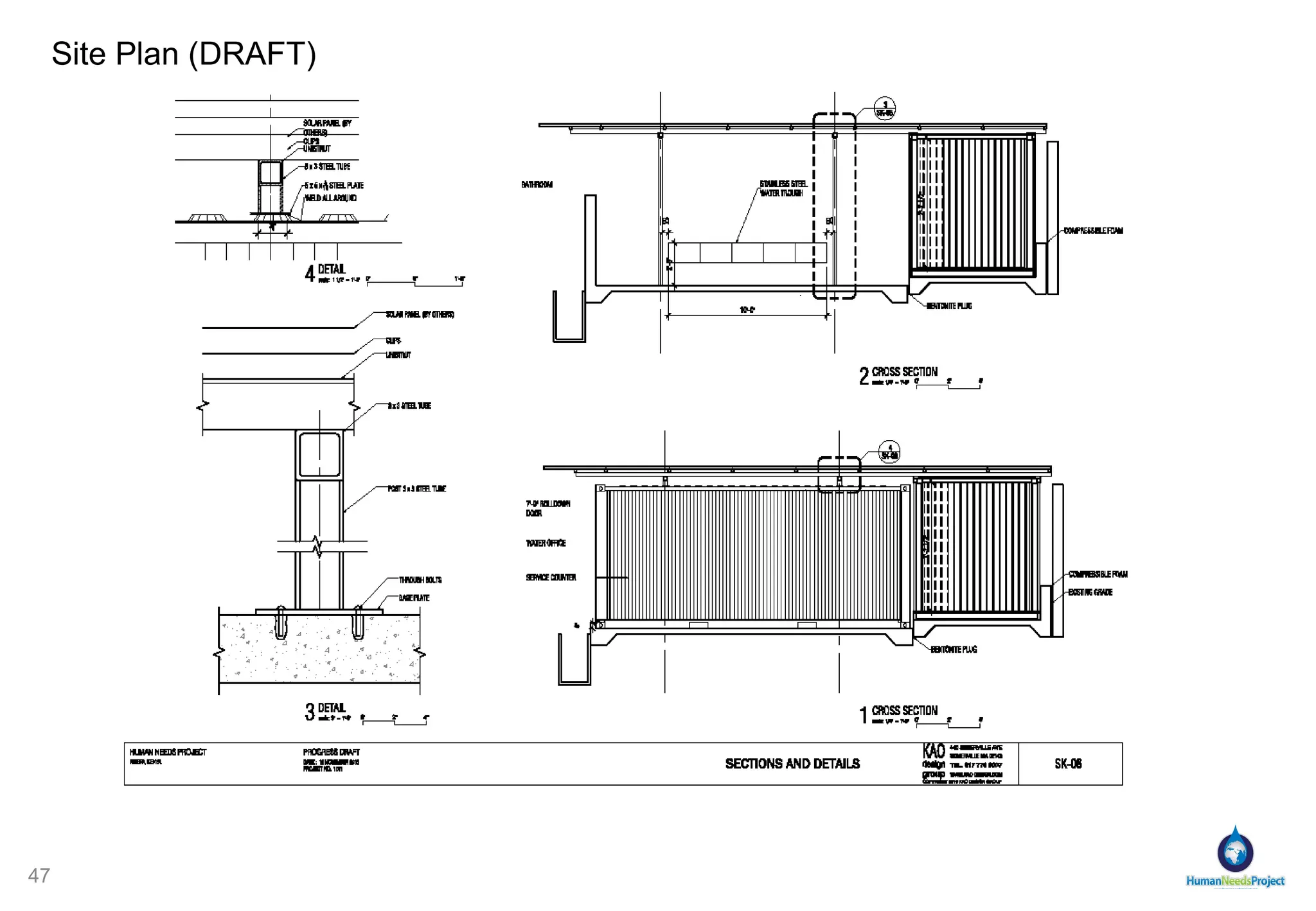 Site Plan (DRAFT) 