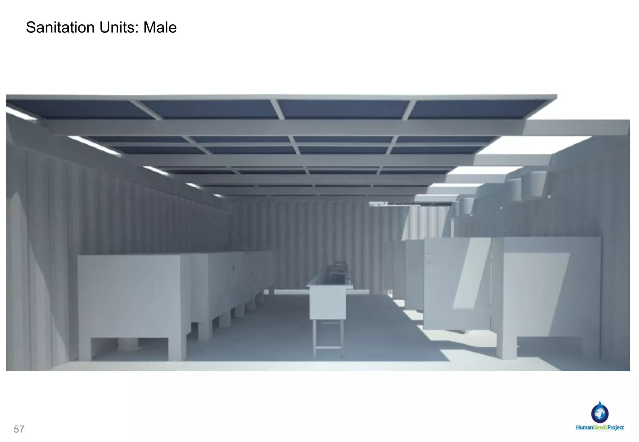 Sanitation Units: Female and Families 