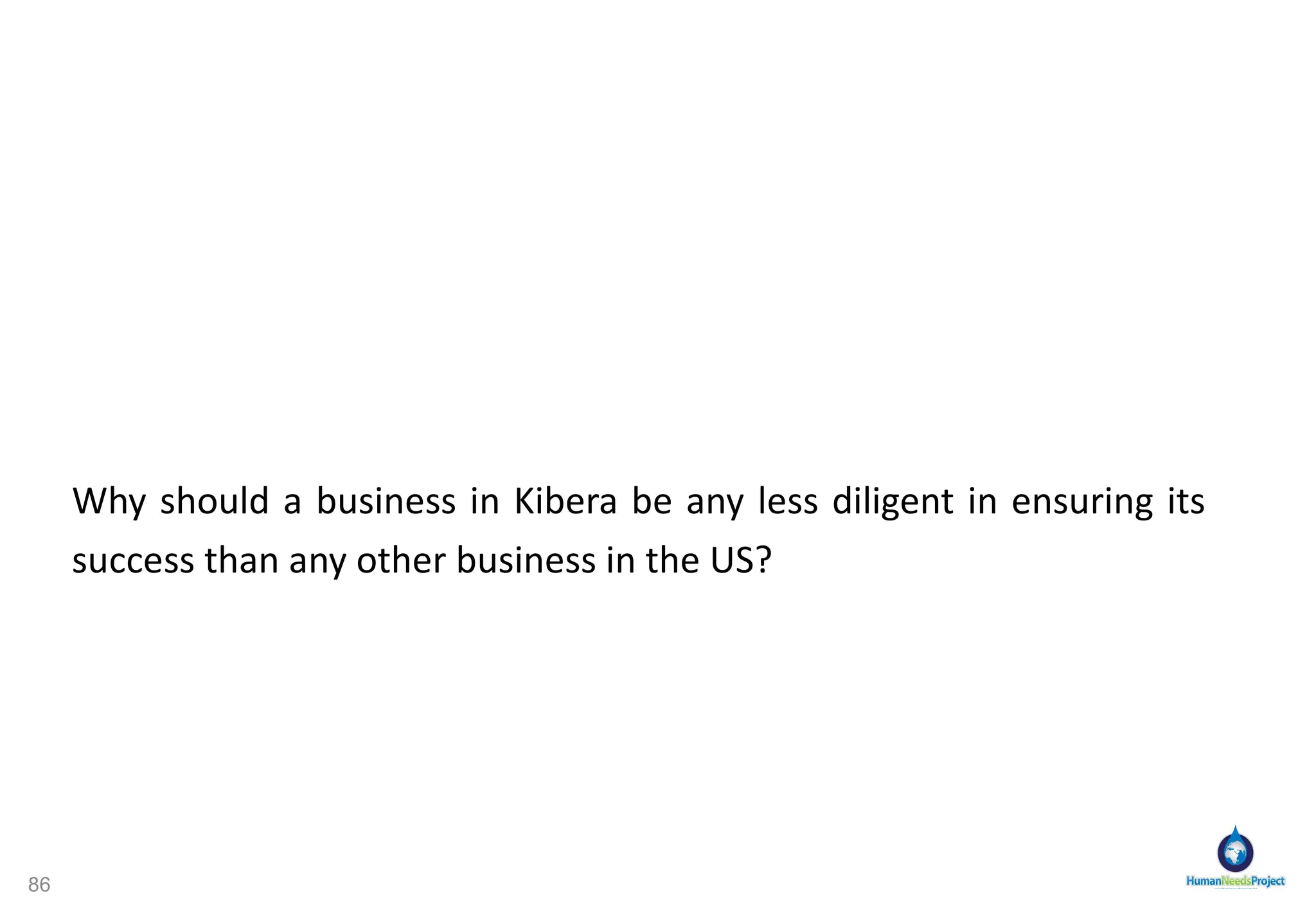 HNP Center owned by subscribers HNP will be  owned and led  by its  subscribers . HNP will institute  a co-op  and donate the center to the co-op once management is ready. By creating ownership by Many, and a democratic leadership, HNP intends to safeguard the Center from being taken over by selfish interests. HNP will provide the coop  management and maintenance recruits with education and training  so they are prepared for all contingencies and operations. In the process, this will also create  a team of experienced Clean Technology experts  in the middle of the slum of Kibera. 