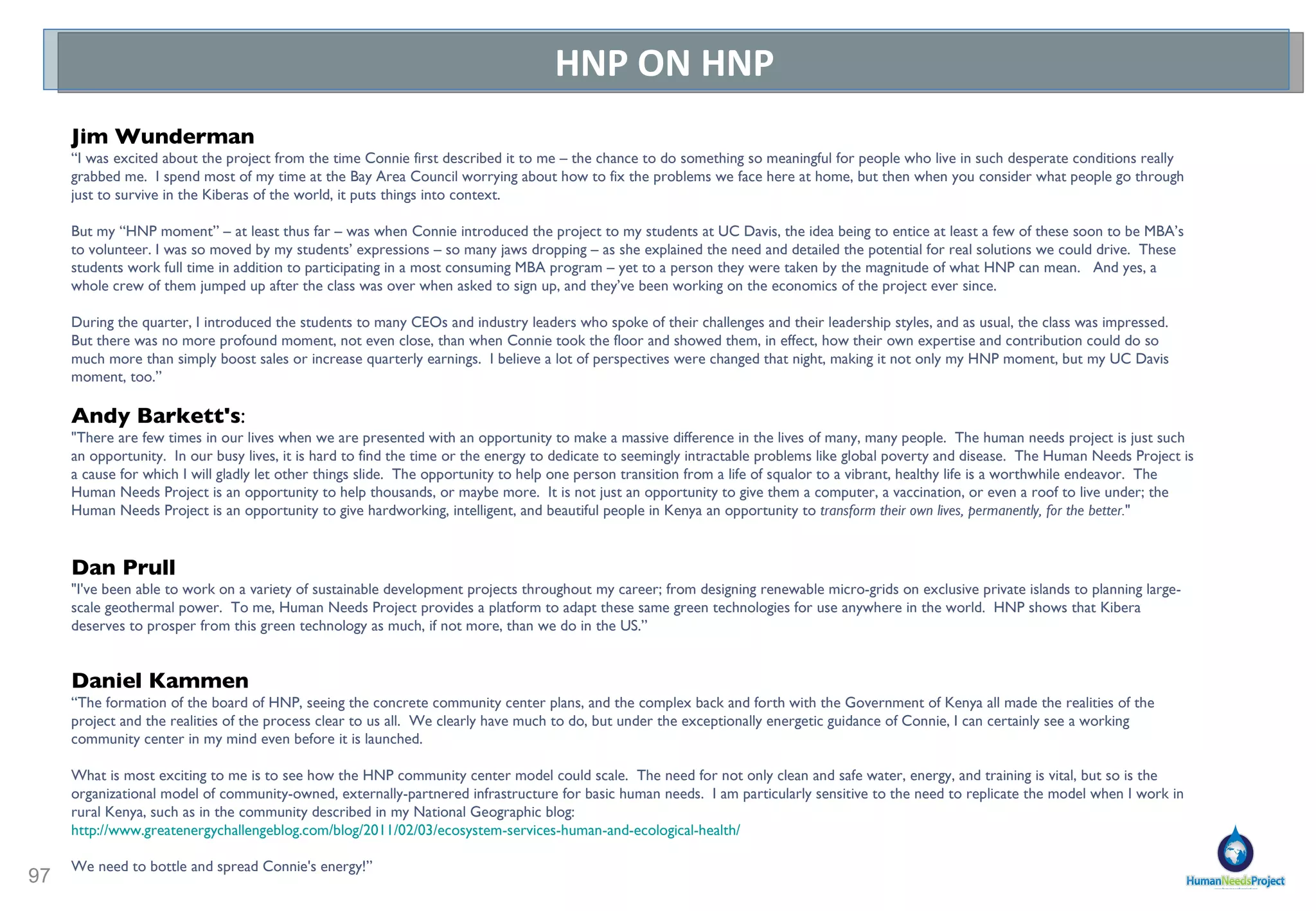 Kenneth Kao  Lecturer in Architecture, Department of Architecture, Harvard, and CEO of Kao Design For over 20 years, Dr. Kao has researched and taught topics on Building Technology, Innovation, and Sustainability at Harvard Graduate School of Design (HGSD). Kao offered courses in Net Zero Energy Development, Emerging Green Technologies, Building Construction Materials & Methods, Computer Aided Design, Engineering, and Manufacturing, Architectural Component Prototype, Frank Lloyd Wright and Modern architects’ building experiments. Kao advised Doctoral students’ technology research, served as Masters’ thesis design advisor and on the admissions committee, and collaborated on curriculum development with the building technology group. Kao co-authored  Digital Design and Manufacture: CAD/CAM in Architecture and Design , book published by Wiley Press, wrote “Frank Lloyd Wright: Experiments in the Art of Building.” Kao’s research and designs have been published in  Modulus ,  SPACE-Art & Architecture , and  Arts & the Islamic World .   Kao has also taught at ETH Swiss Federal Institute of Technology in Zürich, Switzerland and Massachusetts Institute of Technology, served as guest design critic at Yale University, Architectural Association in London, and lectured at Tufts University, University of North Carolina at Charlotte, and Rhode Island School of Design. Founded in 1995, Kao Design Group's recent projects include numerous environmentally sensitive site planning and residential projects in California, New England, British Virgin Islands; an Environmental Education Museum in DC, Modular exhibition pavilions. The studio has undertaken research in building components. They won the group award for Harvard's Vision of Sustainability competition. Kao joined Sim Van Der Ryn in an Eco Design Collaborative to develop Green Campus Design and master plan Guideline for College of Marin, and other environmentally sensitive design initiatives.   W illiam Oguto  is the leader of Eleven Brothers security, which provides security for many companies in Nairobi, notably film productions shooting in Kibera. William is a community organizer in Kibera with HNP and interfaces for HNP with the Elder’s Council, Community Groups, the Chief and the City Council. William also oversees recruiting, and site management for HNP.   Joyce Oneko ,  Lawyer, Kenya, West Arica, is a founding member of the Mama & Dada Management Project (MADAM), a community-based initiative based in a small rural lakeside village on the shores of Lake Victoria in the Nyanza Province of Kenya. The project is geared toward HIV/AIDS prevention, awareness creation and care and support interventions. It assists in empowering girls and young women to gain mental and financial independence through education. Joyce Oneko left a lucrative law practice after twenty five years when she lost her only son in a road accident. Born in 1953 in Kisumu, Kenya, Joyce went to a local school before leaving her village to attend a girl's high school on scholarship. Later she studied Sociology and obtained a law degree. Joyce believes that there can be no lasting improvement in the lives of women if girls are not given the opportunity to acMama Na Dada was established in 1998 by two African women who believe that there can be no improvement in the lives of women, if girls are not given the right tools and opportunity to achieve their true potential. Through their work and their own personal experiences, the two women noticed that most girls are discriminated against from the earliest stages of their lives, through childhood and into adulthood. This makes the Girl/Child more susceptible to violence, especially of a sexual nature, such as rape, sexual attacks, sexual exploitation and trafficking. As a result these girls suffer from little or no self-esteem, poor school performance and early school drop out., preventing them from achieving their true potential.  She co-created Mama Na Dada in 1998 to address this potential. Joyce holds a law degree from the University of Wolverhampton, England, and a Diploma in Counselling. She has been practising law in Nairobi, the capital city of Kenya, but left the practice at the end of September, 2001 to concentrate on doing community work with Mama Na Dada. Juliet  Dima  is a legal and management consultant with her roots in education. Having first obtained her LLB with honors at the University of Nairobi she went to work as a secondary and high school teacher. Her passionate interest in poverty issues and in human rights led her back to university, to fulfill her goals   to build community capacity through Legal and Social research and intensify Advocacy for good Governance , Social Justice and Defence for Human Rights   and where, in 2002, she graduated with honors in Political Science. Juliet has since managed and consulted for poverty groups, and is now the Project Leader for HNP Kenya. 