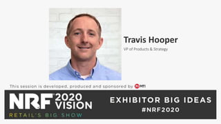 Travis Hooper
VP of Products & Strategy
 