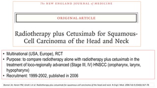 Radiotherapy and Cetuximab in head and neck cancer.pptx
