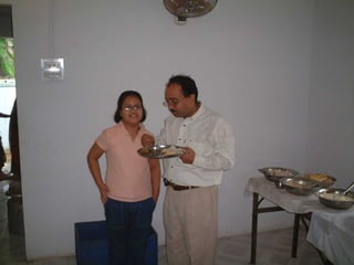 Hns house inauguration 15 Aug 2001