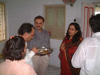 Hns house inauguration 15 Aug 2001