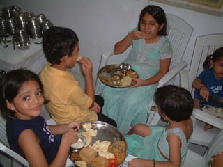 Hns house inauguration 15 Aug 2001