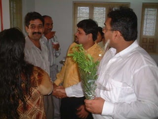 Hns house inauguration 15 Aug 2001
