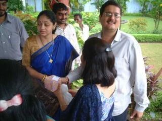 Hns house inauguration 15 Aug 2001