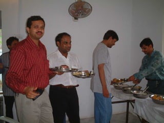 Hns house inauguration 15 Aug 2001