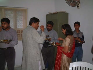 Hns house inauguration 15 Aug 2001