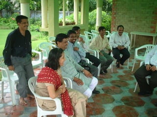 Hns house inauguration 15 Aug 2001