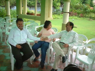 Hns house inauguration 15 Aug 2001