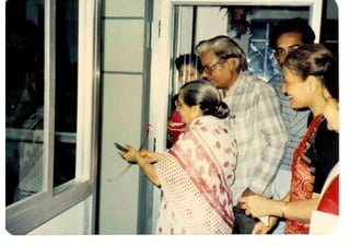 Hns inauguration -  Pooja Abhishek 15 May 1991
