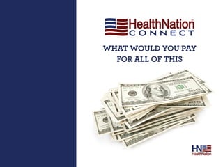 WHAT Would you PAy
  for All of THis
 