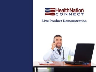 live Product demonstration
 