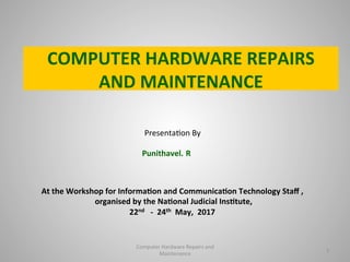 COMPUTER HARDWARE AND NETWORKING SLIDESHARE | PDF