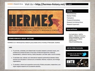 Visit Us > http://hermes-history.net/
 