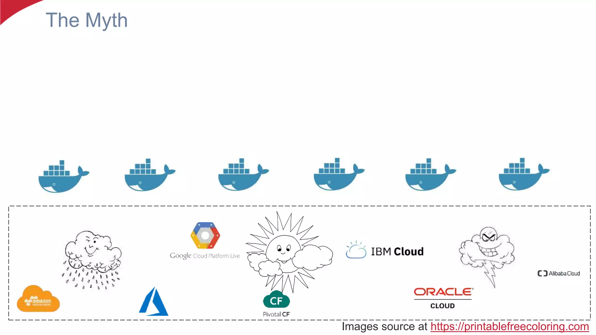 The Myth
Images source at https://printablefreecoloring.com
 