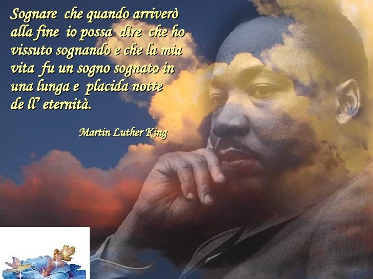 Io Ho Un Sogno Avere Un Sogno