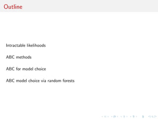 ned and 
approximate models, tc 
I Spain in June, what else...?! 
 