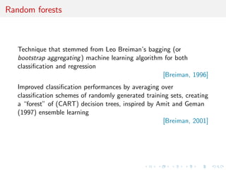 Which summary? 
Fundamental diculty of the choice of the summary statistic when 
there is no non-trivial sucient statistics [except when done by the 
experimenters in the  
