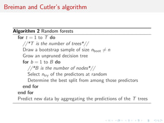 LDA advantages 
I much faster computation of scenario probabilities via 
polychotomous regression 
I a (much) lower number of explanatory variables improves the 
accuracy of the ABC approximation, reduces the tolerance  
and avoids extra costs in constructing the reference table 
I allows for a large collection of initial summaries 
I ability to evaluate Type I and Type II errors on more complex 
models 
I LDA reduces correlation among explanatory variables 
When available, using both simulated and real data sets, posterior 
probabilities of scenarios computed from LDA-transformed and raw 
summaries are strongly correlated 
 