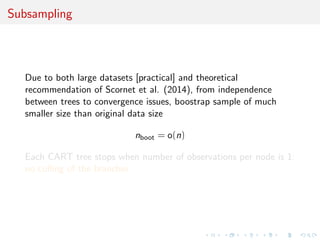 LDA advantages 
I much faster computation of scenario probabilities via 
polychotomous regression 
I a (much) lower number of explanatory variables improves the 
accuracy of the ABC approximation, reduces the tolerance  
and avoids extra costs in constructing the reference table 
I allows for a large collection of initial summaries 
I ability to evaluate Type I and Type II errors on more complex 
models 
I LDA reduces correlation among explanatory variables 
When available, using both simulated and real data sets, posterior 
probabilities of scenarios computed from LDA-transformed and raw 
summaries are strongly correlated 
 