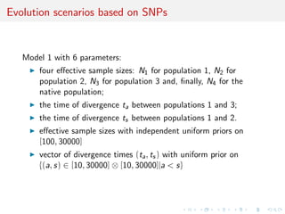 cation schemes of randomly generated training sets, creating 
a forest of (CART) decision trees, inspired by Amit and Geman 
(1997) ensemble learning 
[Breiman, 2001] 
 