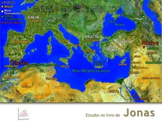 JonasEstudos no livro de
 