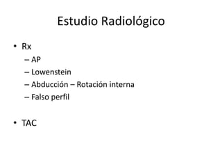 Lowenstein Rx Osteotomías Pélvicas Para el Tratamiento de la Displasia de Cadera en ...