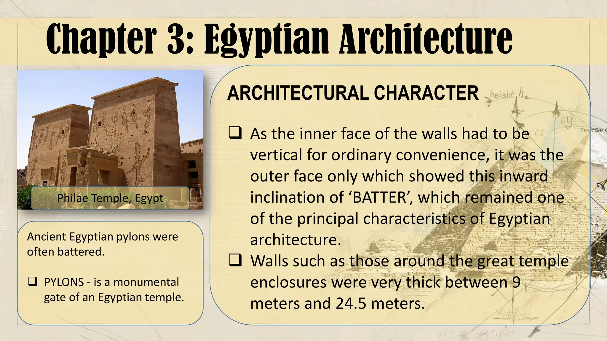 HISTORY OF ARCHITECTURE 1- CHAPTER 3-EGYPTIAN.pdf